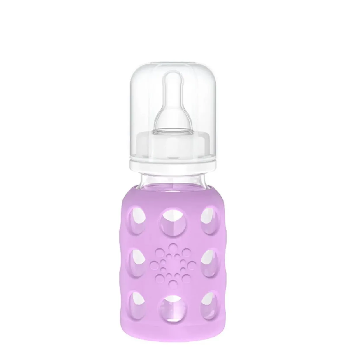 Glass Baby Bottle (4 oz)