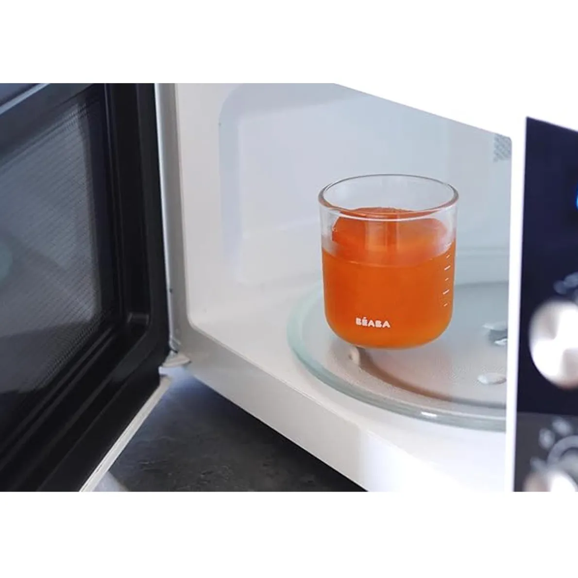 Glass Food Jars (8 oz, 6 Pack)