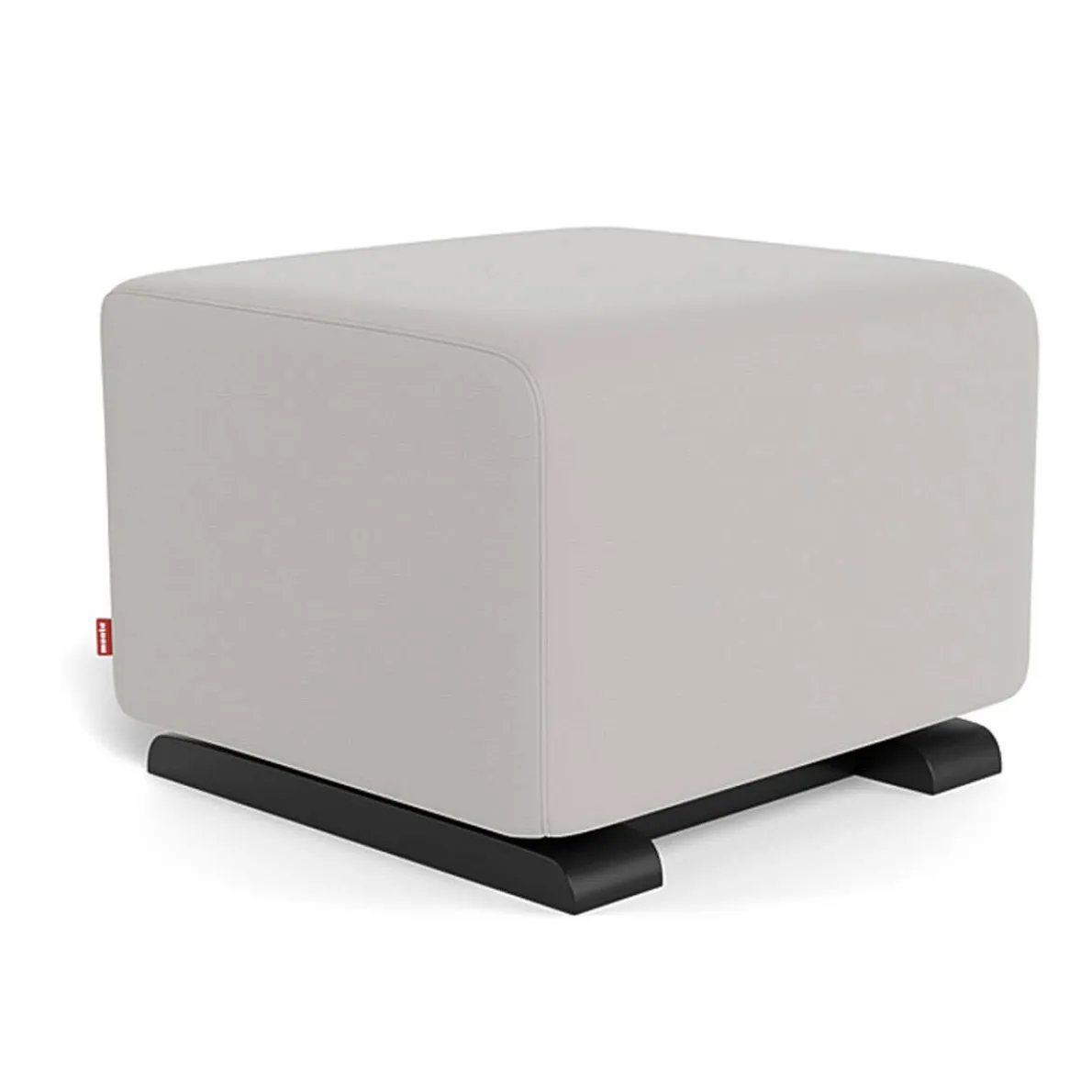 Gliding Ottoman - Enviroleather w/ Espresso Base