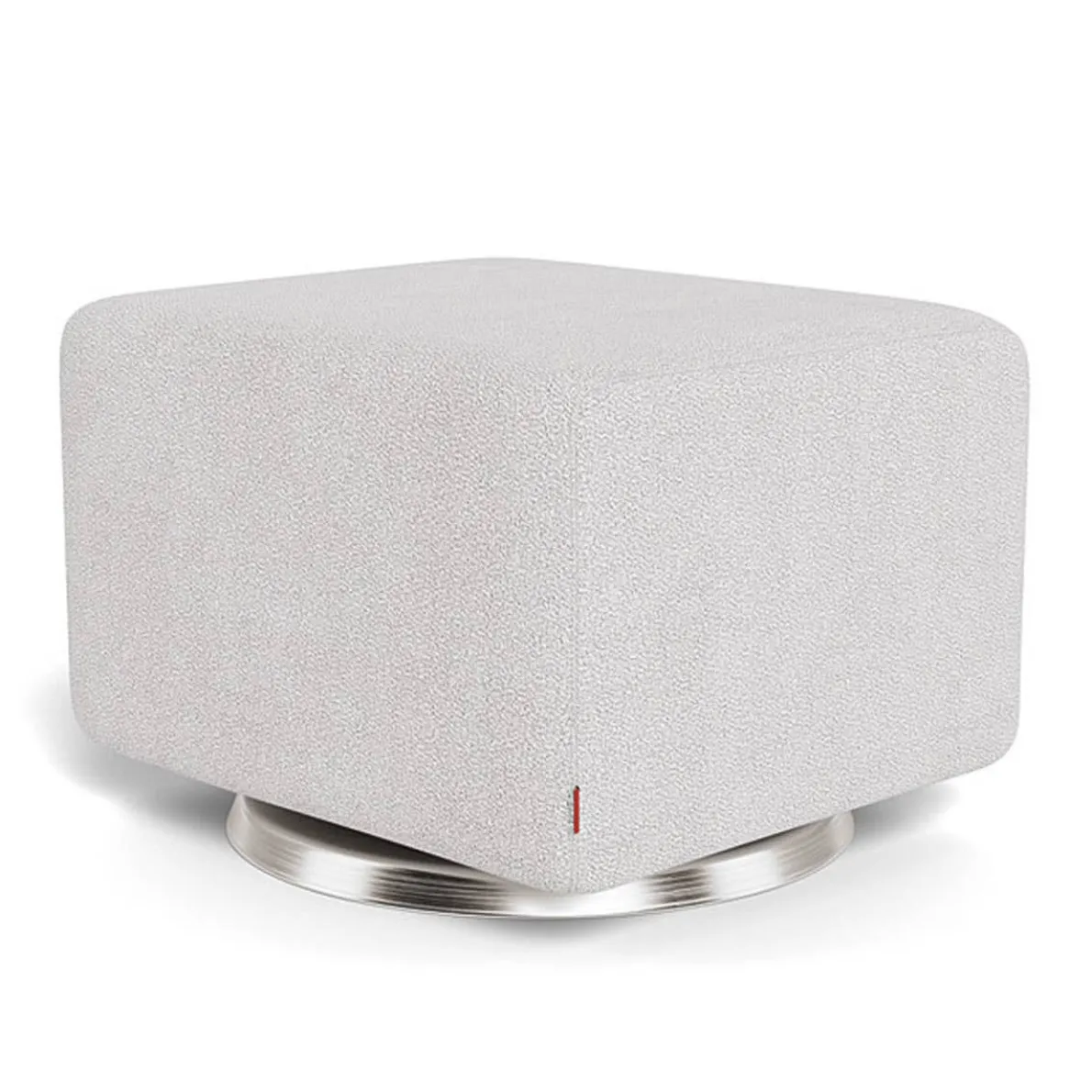 Gliding Ottoman - Fabric with Swivel Base