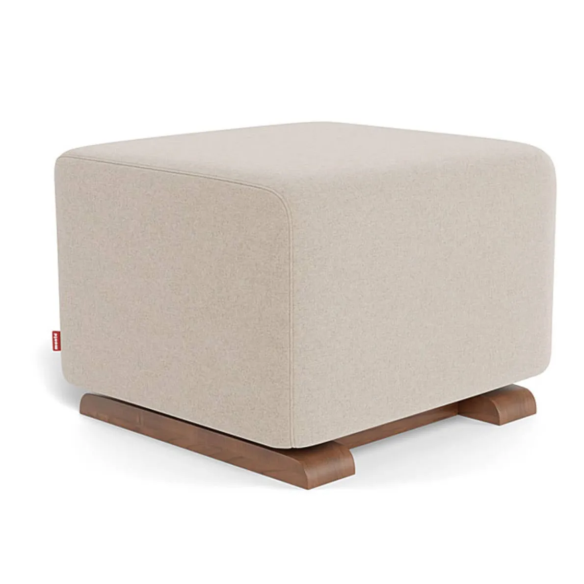 Gliding Ottoman - Wool Fabric