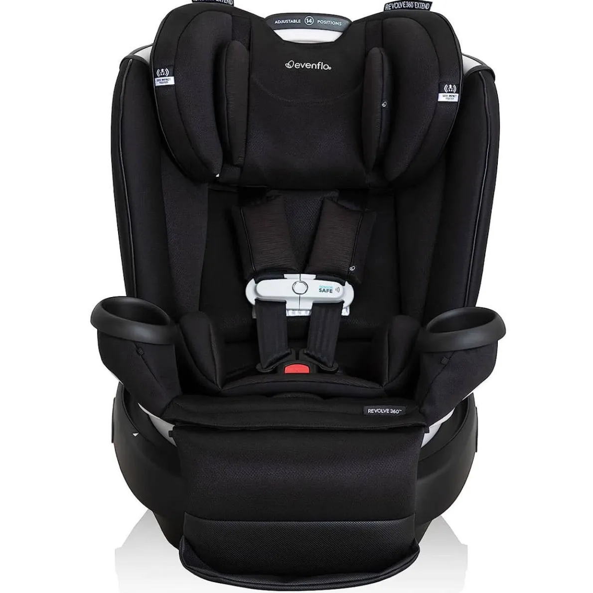 Gold Revolve360 Extend All-in-One Convertible Car Seat