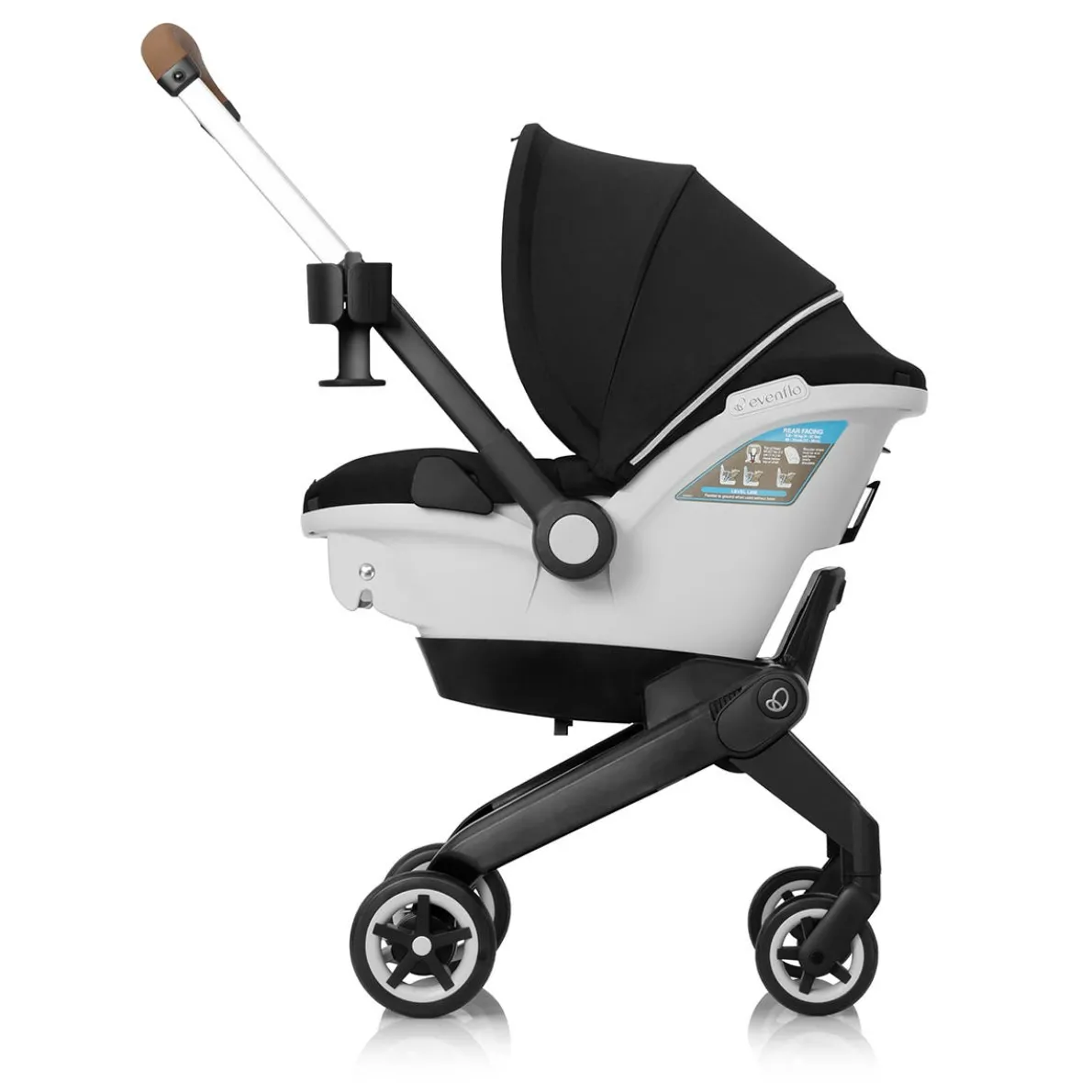 Gold Shyft DualRide Infant Car Seat and Stroller