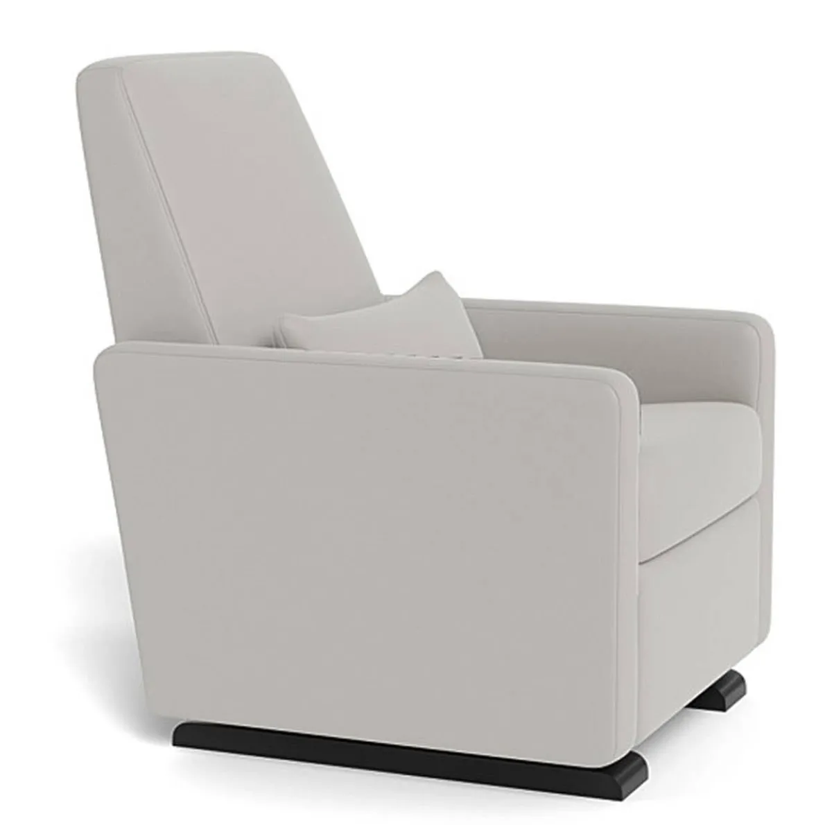 Grano Glider Motorized Recliner - Enviroleather with Espresso Base