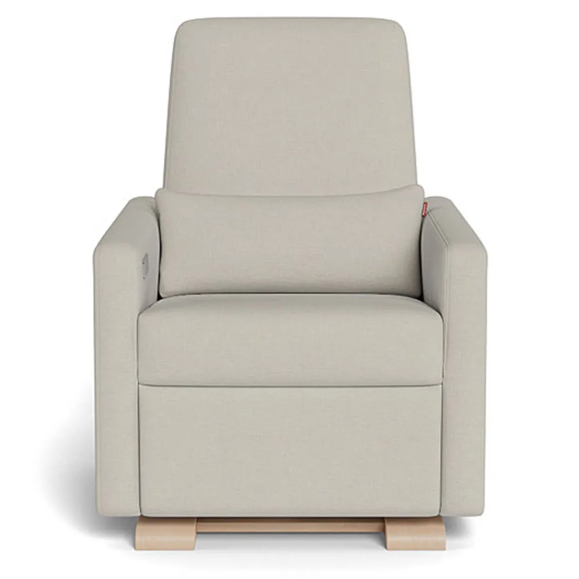 Grano Glider Motorized Recliner - Organic Cotton Blend