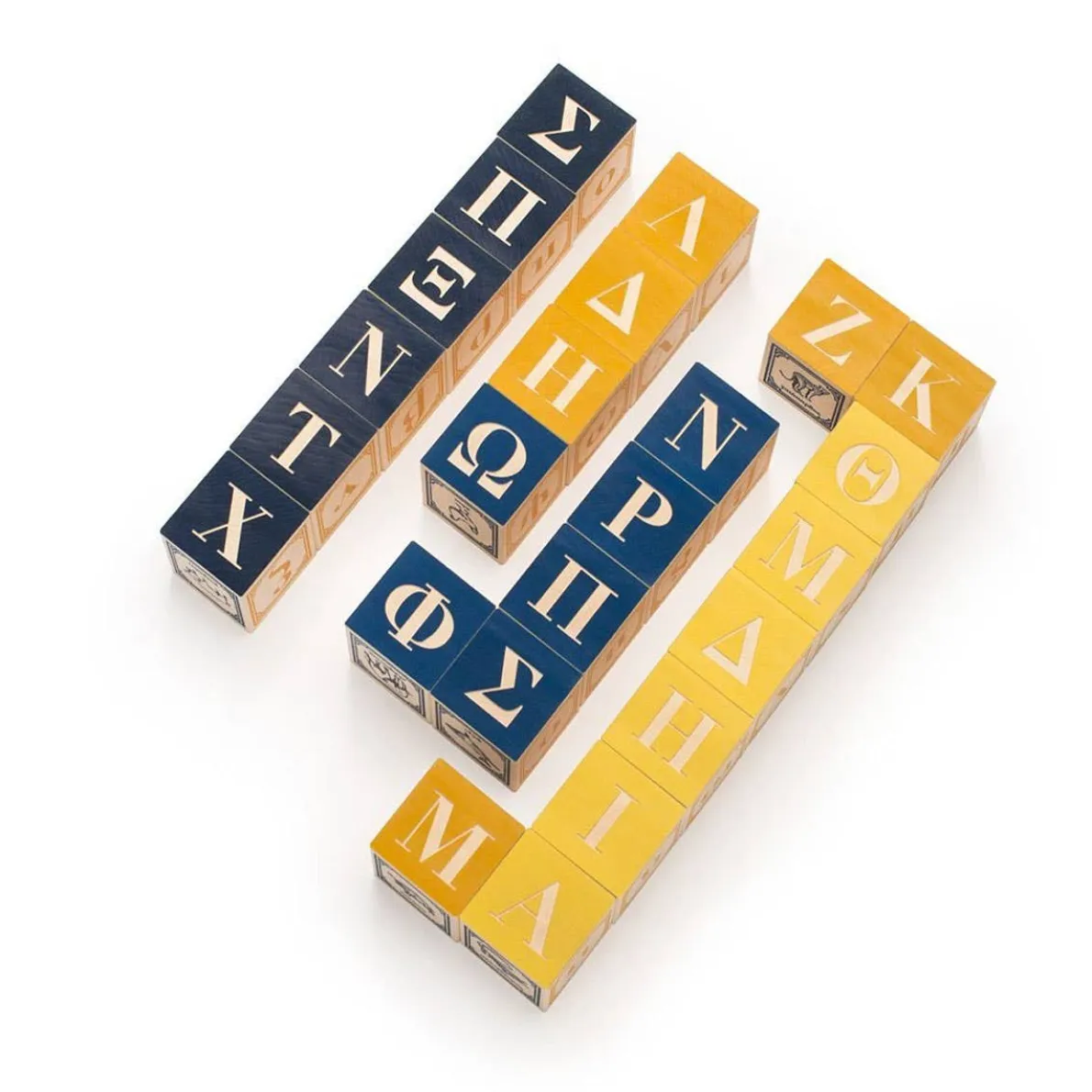 Greek ABC Blocks