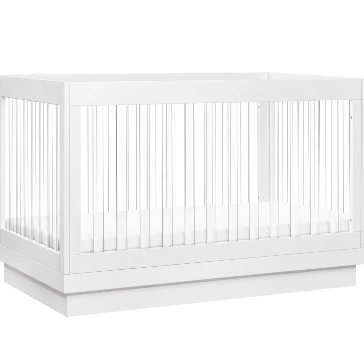 Harlow 3-in-1 Acrylic Crib