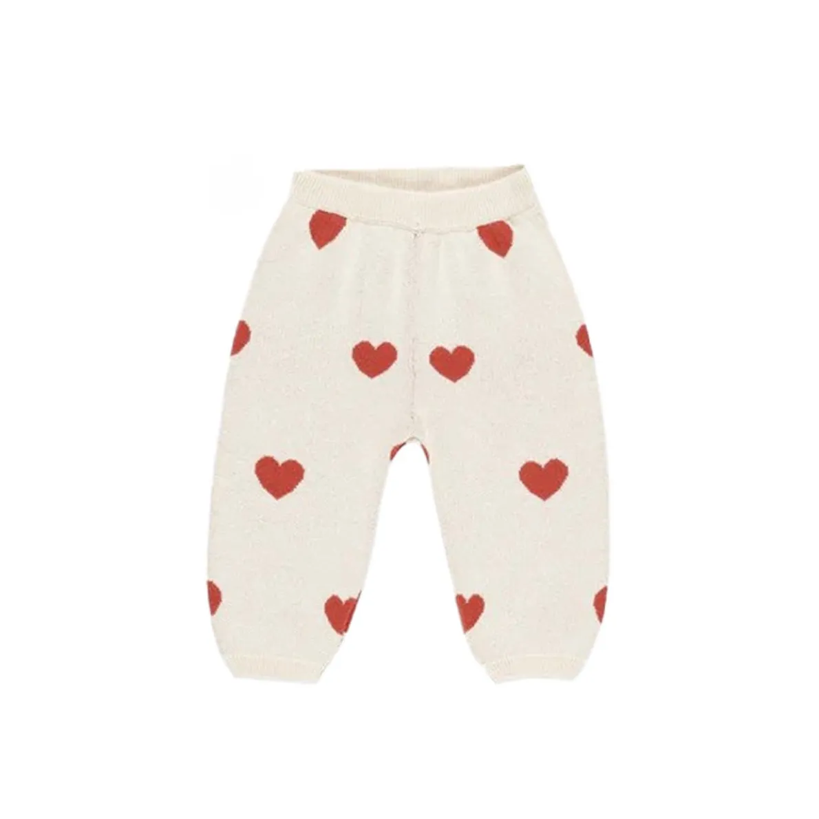 Heart Knit Pants