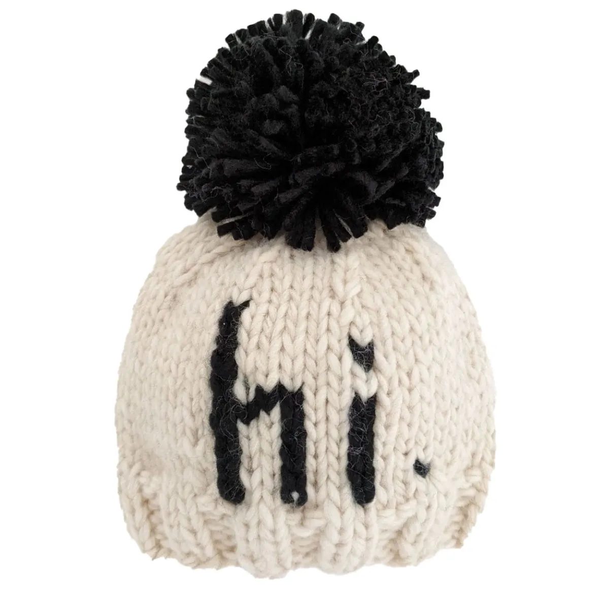 hi. Knit Beanie