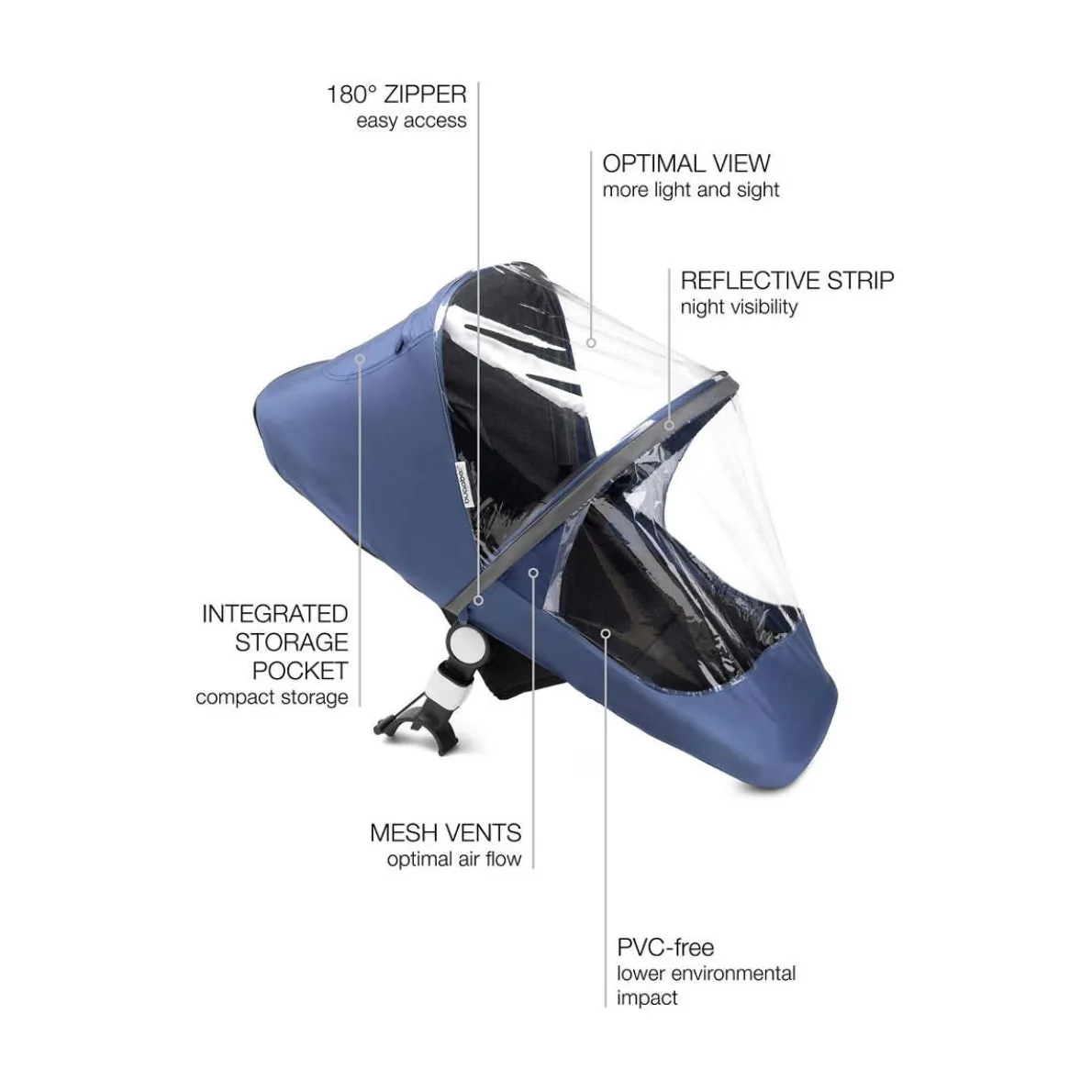 High Performance Rain Cover