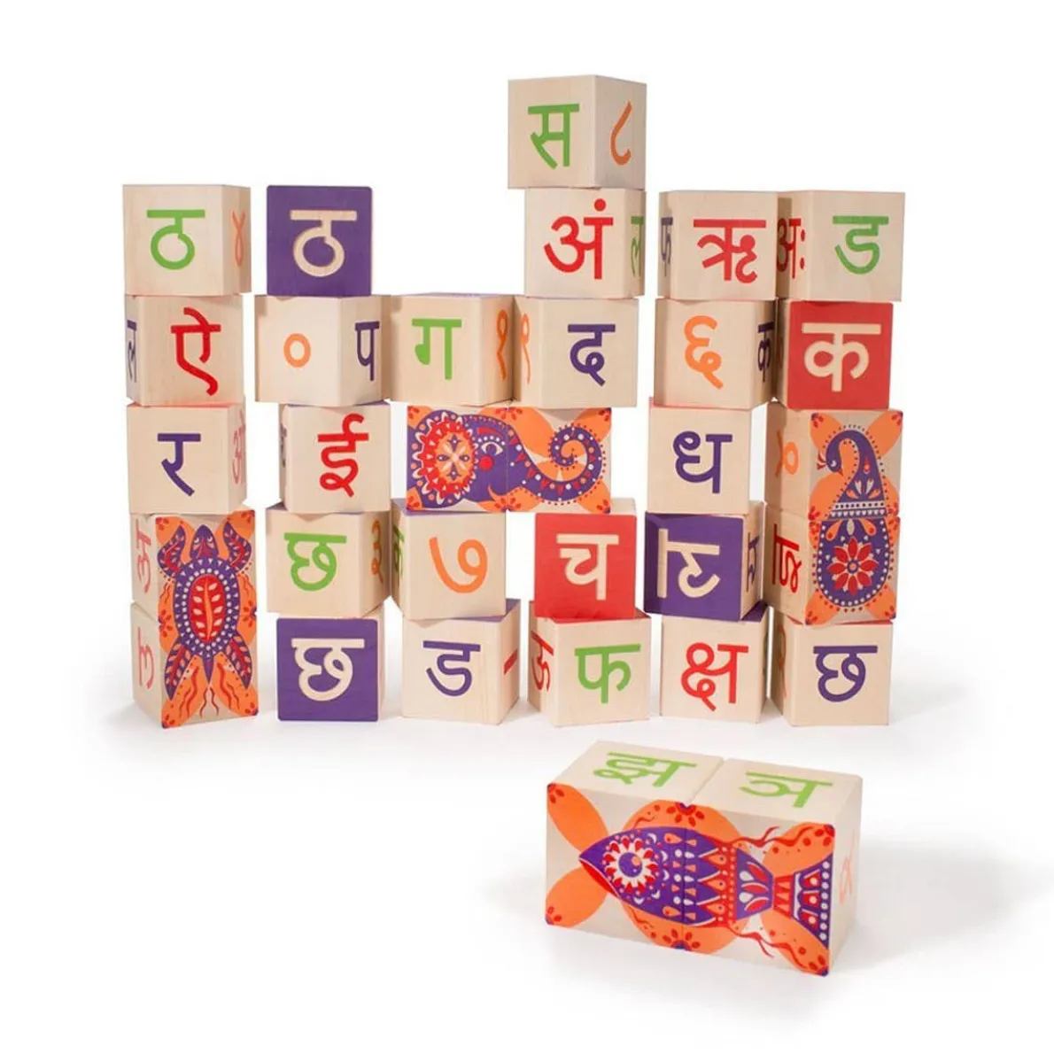 Hindi ABC Blocks