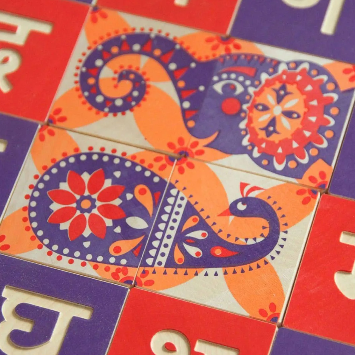 Hindi ABC Blocks