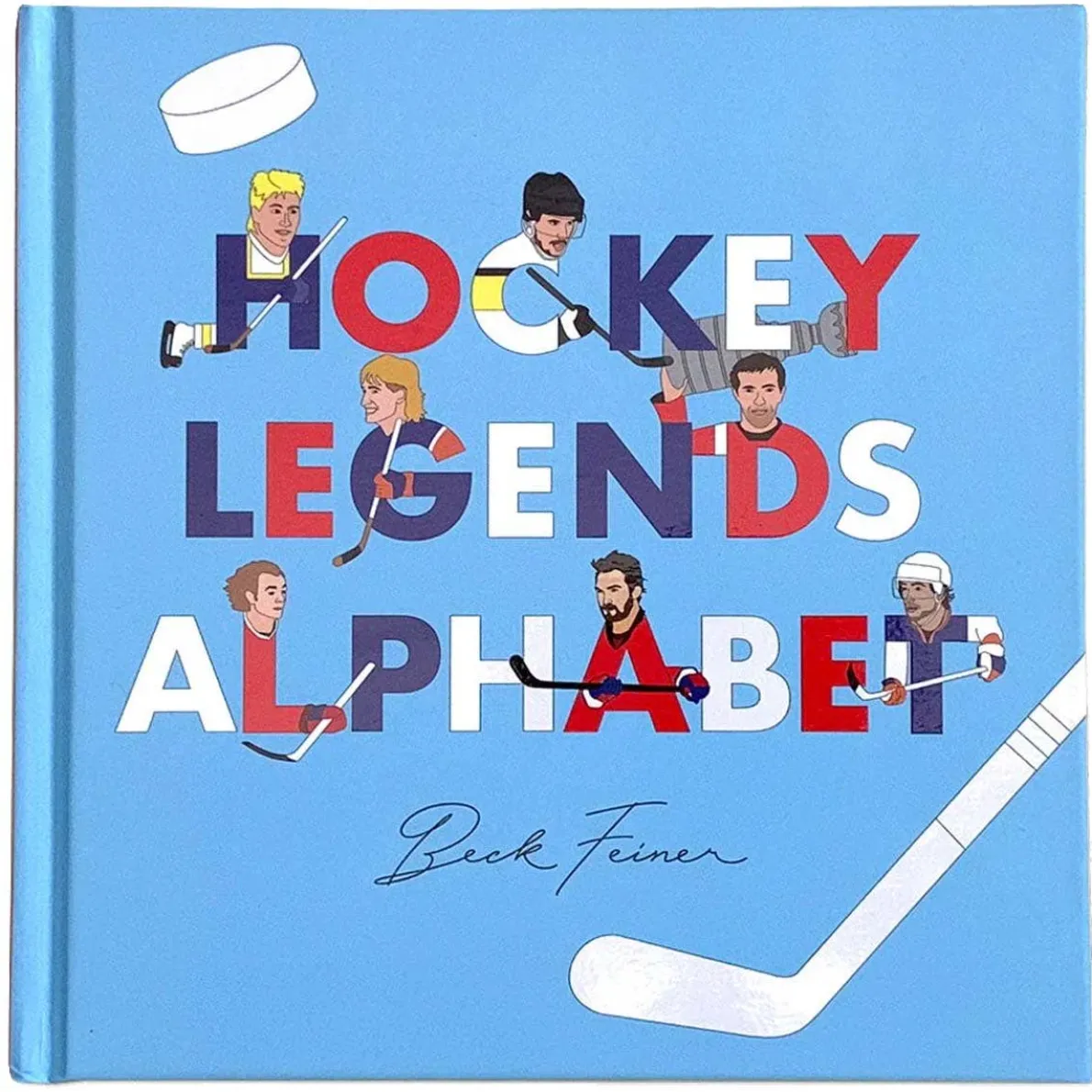 Hockey Legends Alphabet