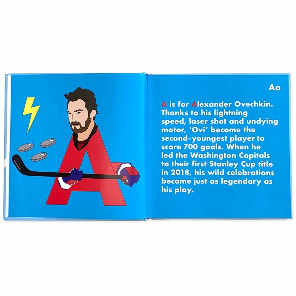 Hockey Legends Alphabet