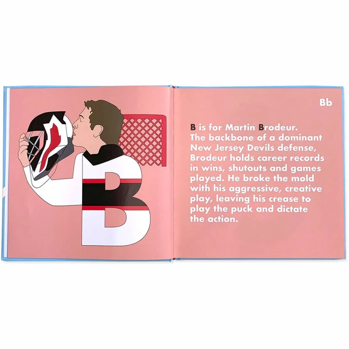 Hockey Legends Alphabet