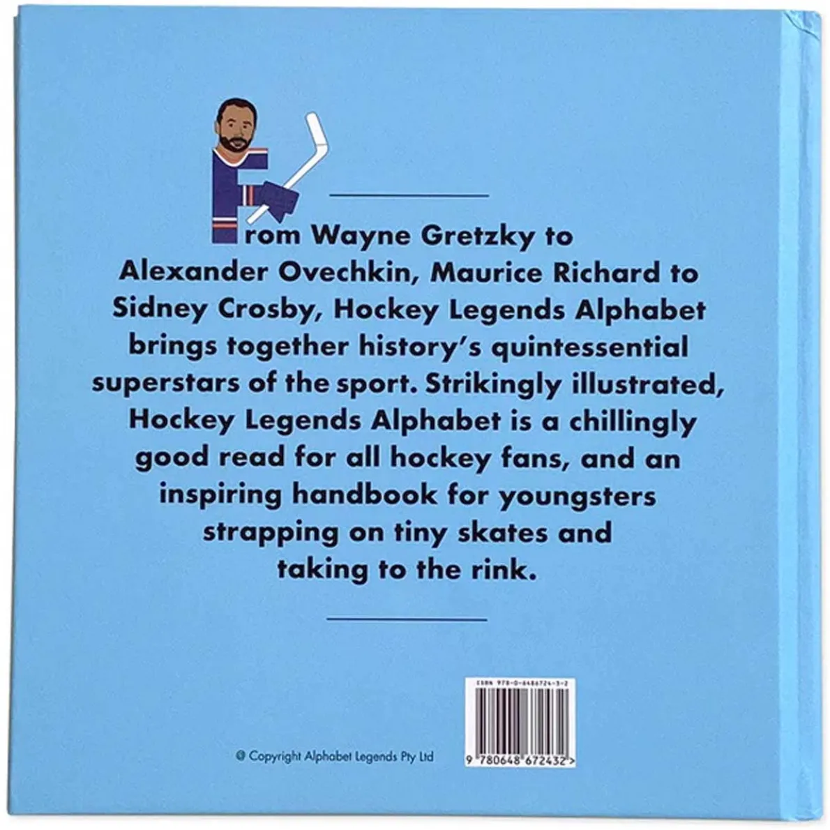 Hockey Legends Alphabet