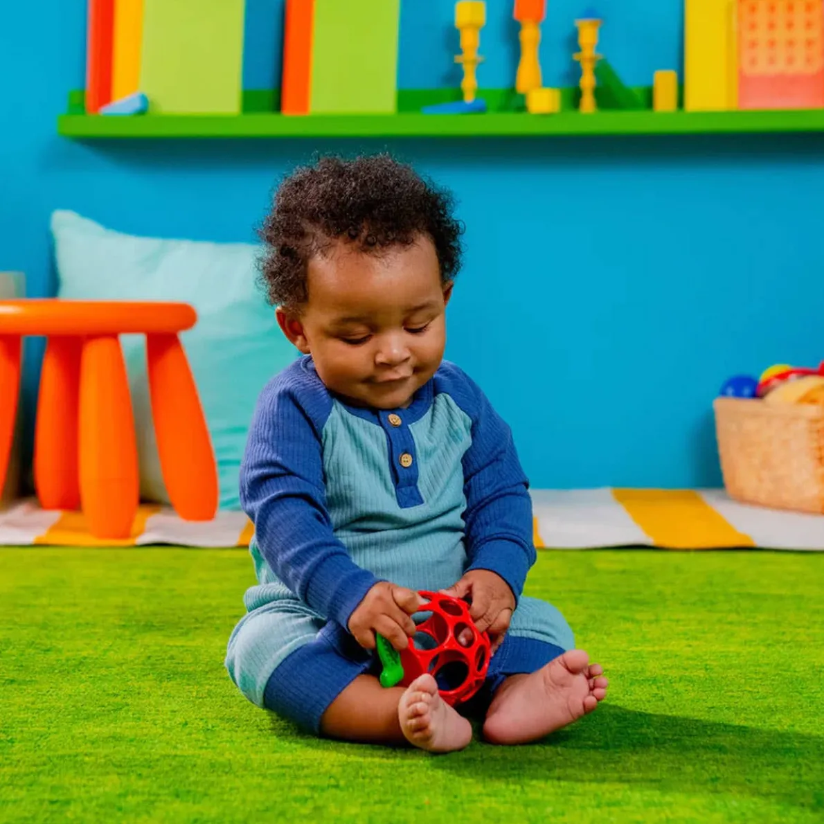 Hold My Own Easy Grasp Teether Toy