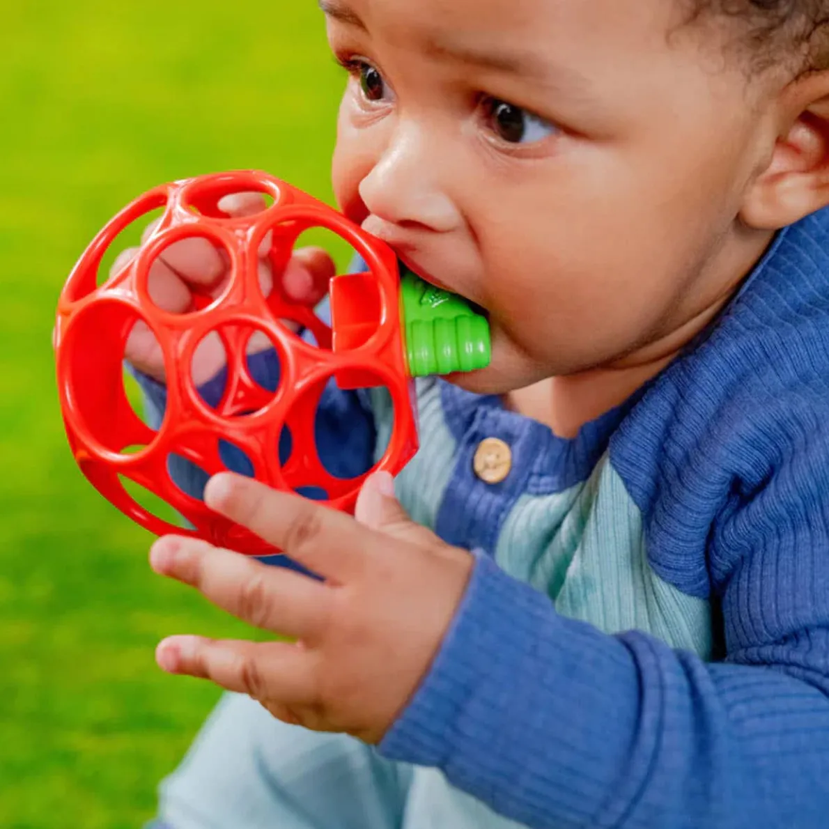 Hold My Own Easy Grasp Teether Toy