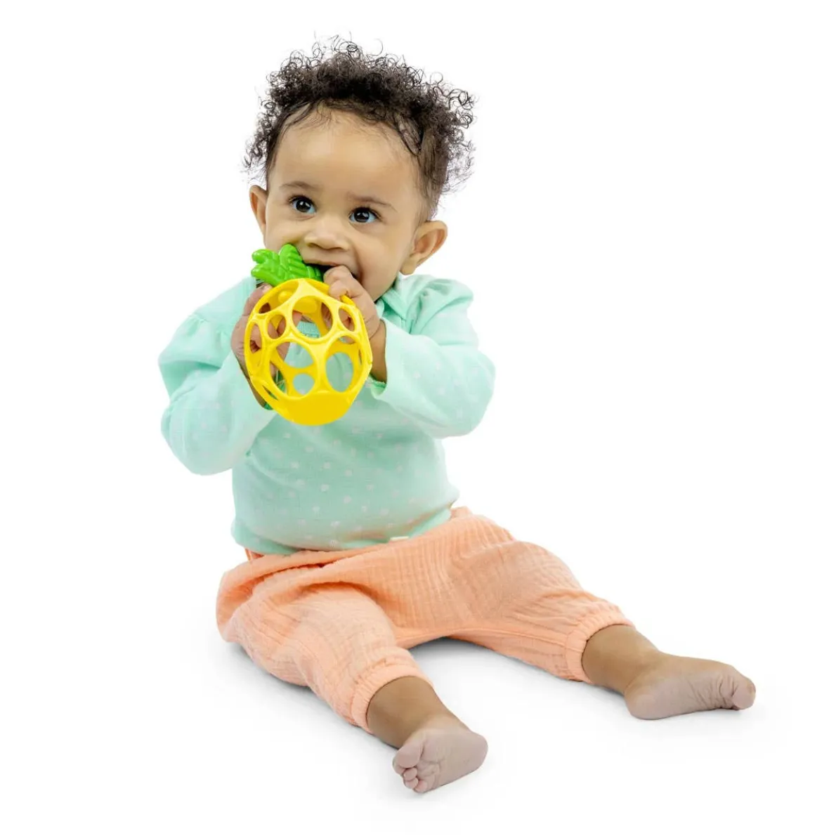 Hold My Own Easy Grasp Teether Toy