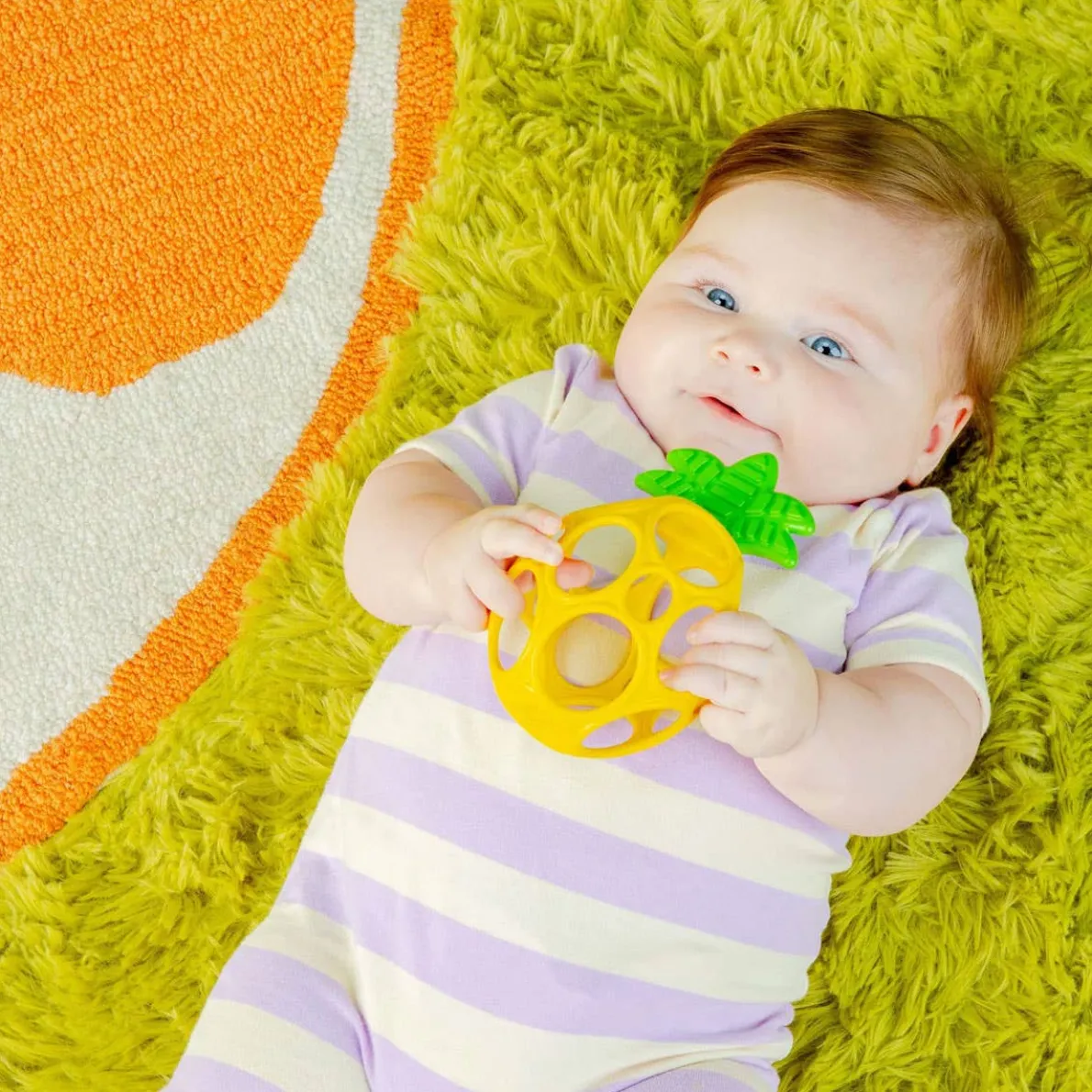 Hold My Own Easy Grasp Teether Toy