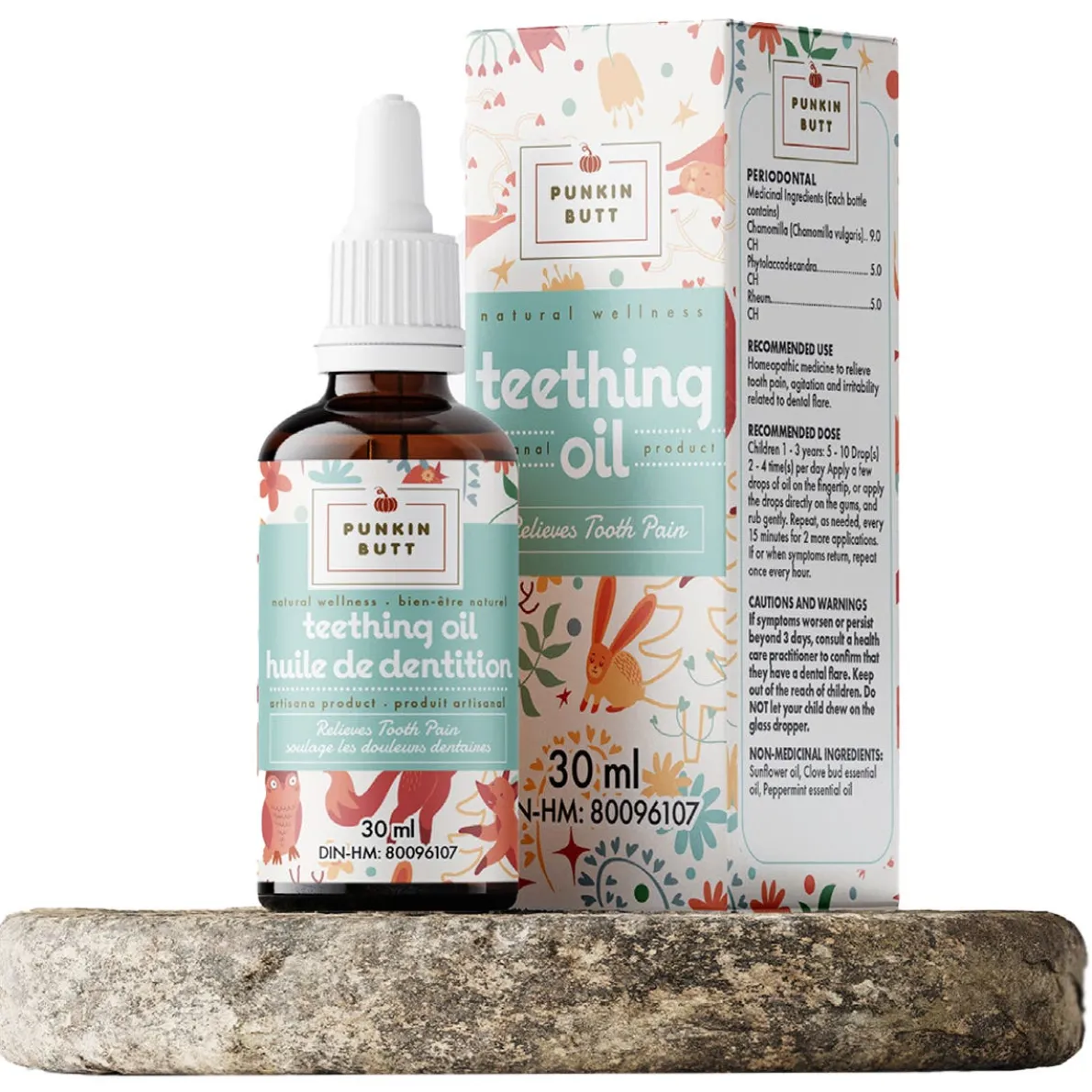 Homeopathic Teething Oil