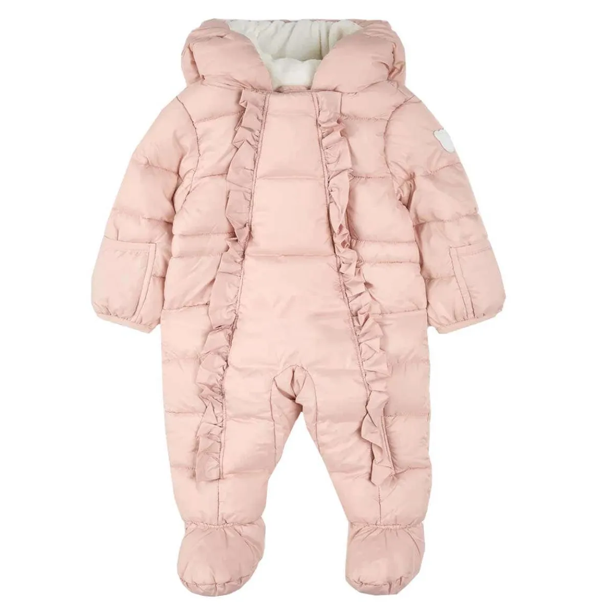 Hooded Snowsuit