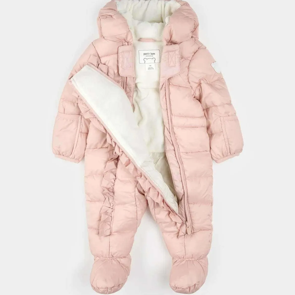 Hooded Snowsuit