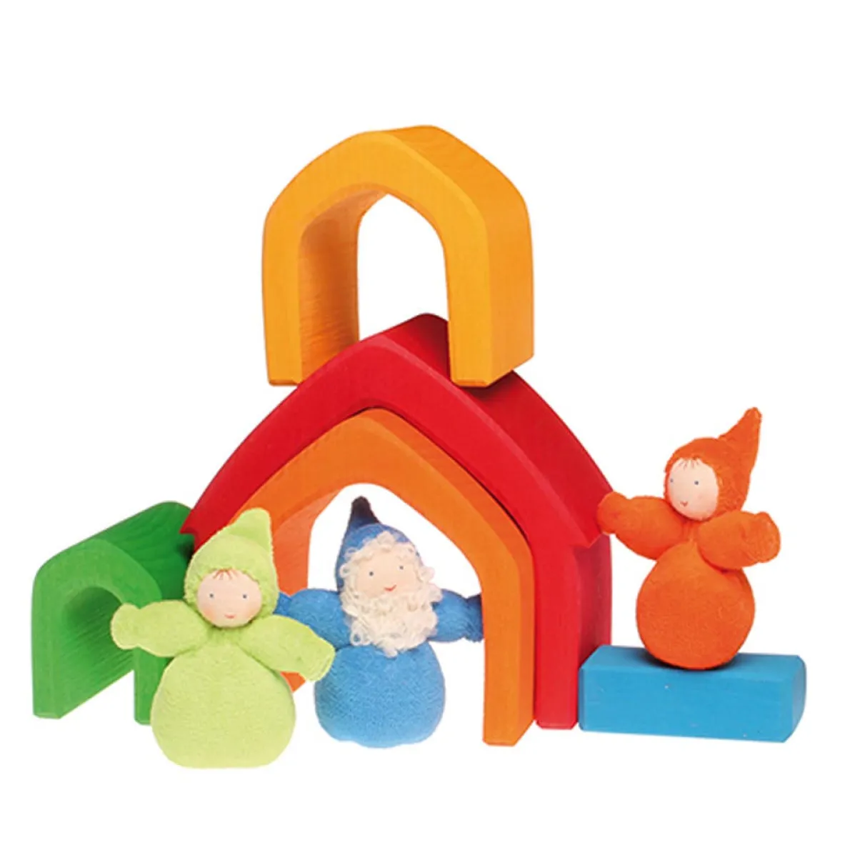 House - Multi-Coloured (5 Piece)