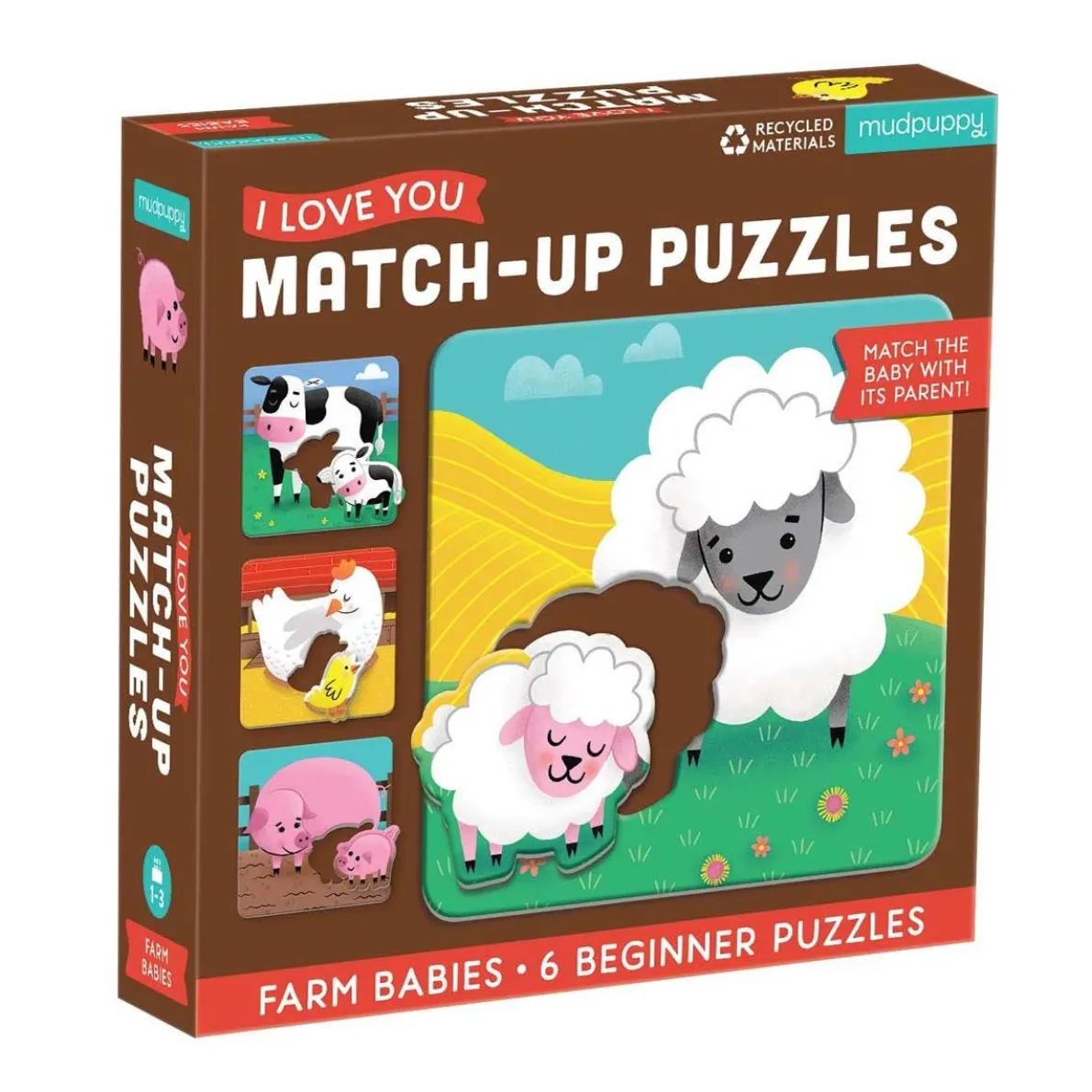 I Love You Match Puzzles