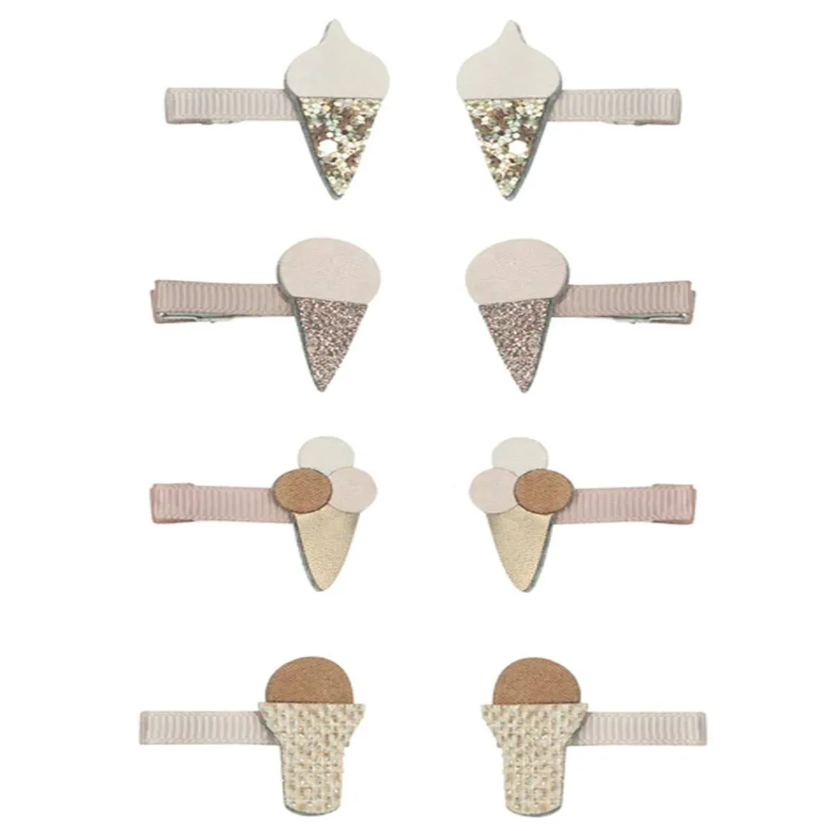 Ice Cream Mini Clips