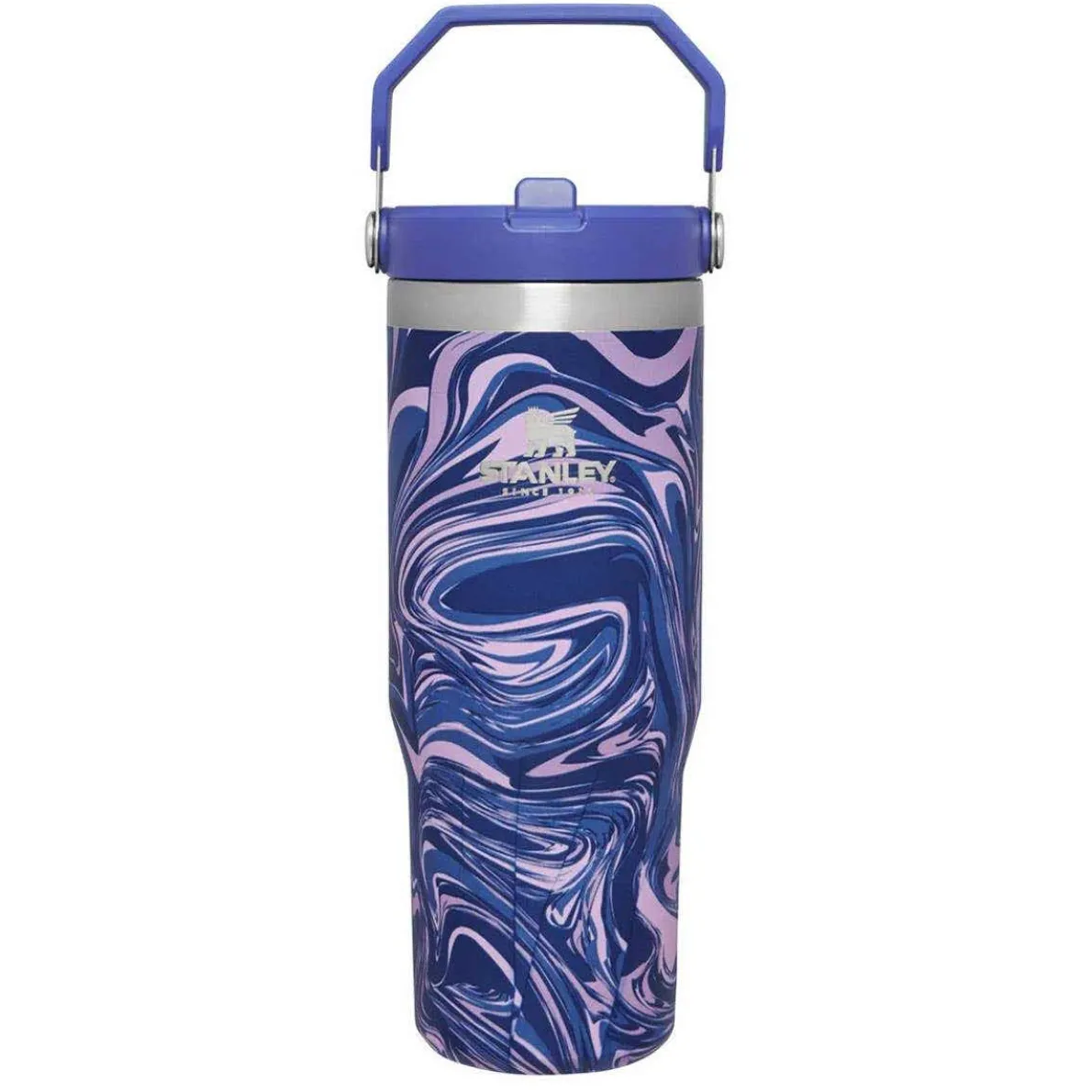 IceFlow 30 oz Flip Straw Tumbler