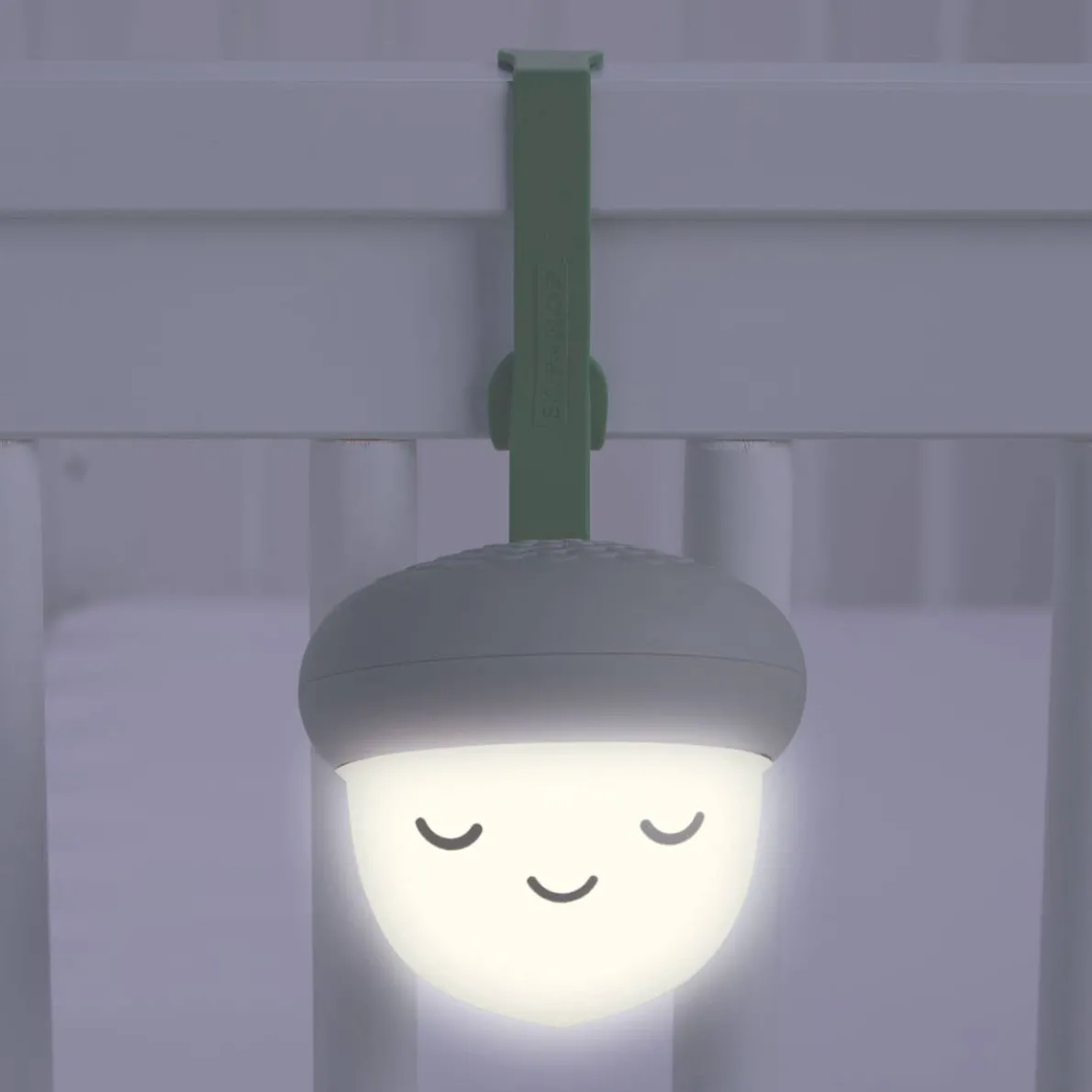 In A Nutshell Acorn Portable Night Light Soother