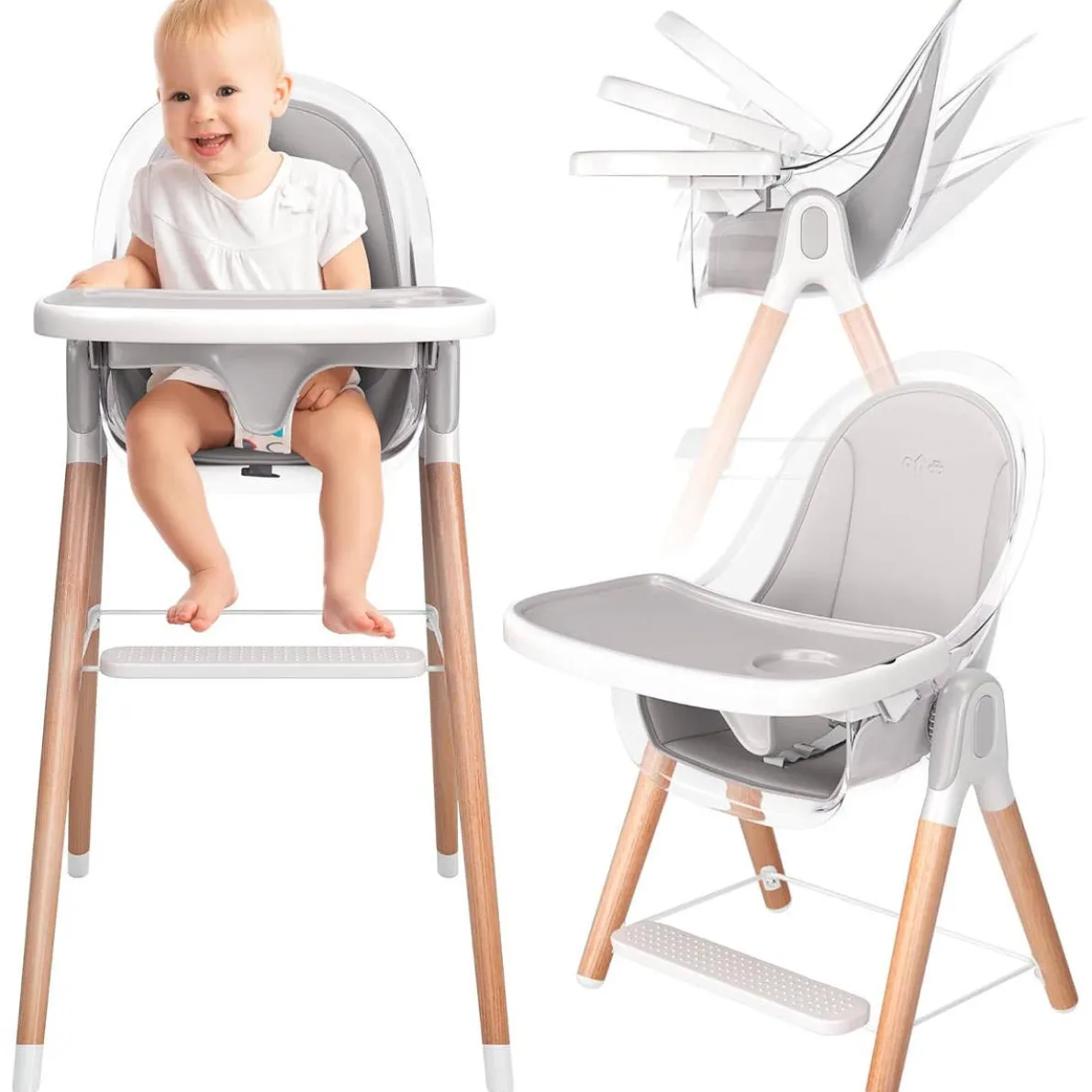 6-in-1 Deluxe High Chair