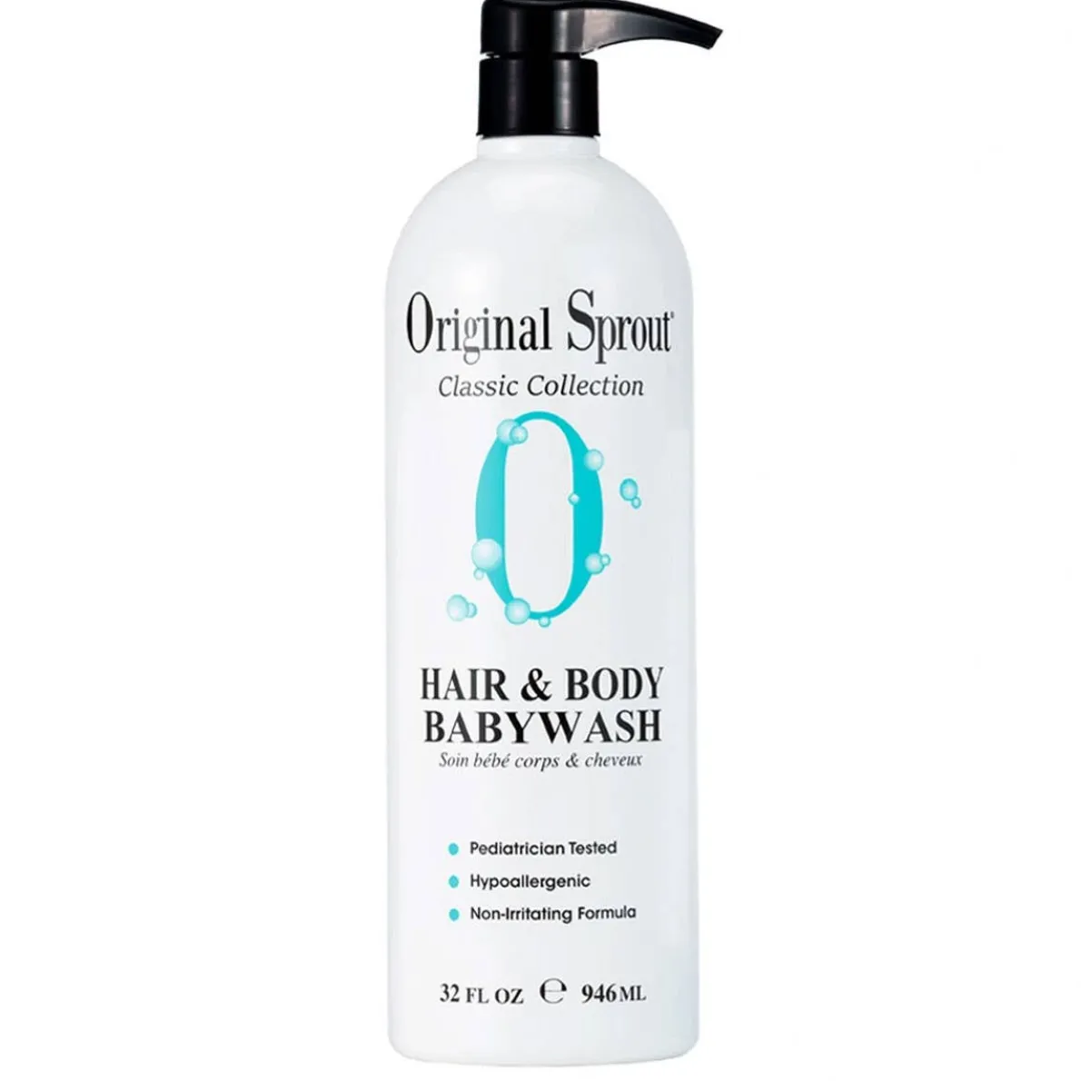 2-in-1 Hair & Body Baby Wash (32 oz)