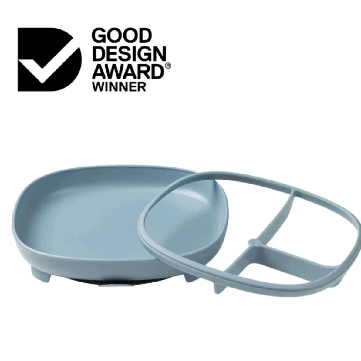 2-in-1 Suction Plate