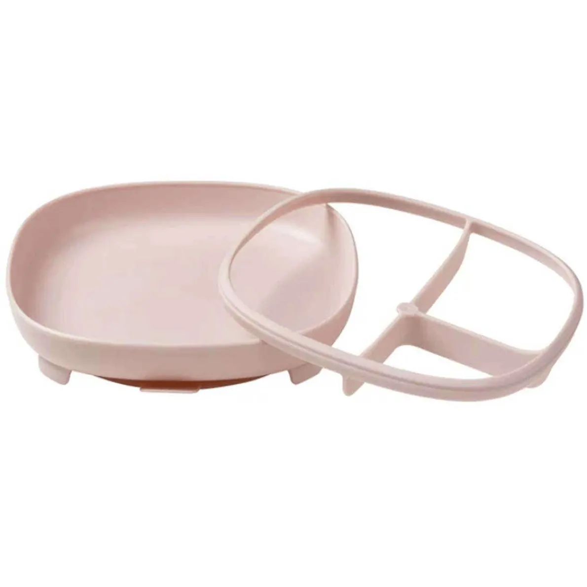2-in-1 Suction Plate