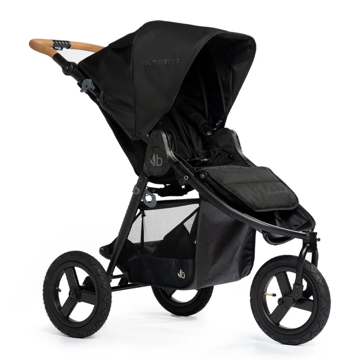 Indie Stroller - Matte Black