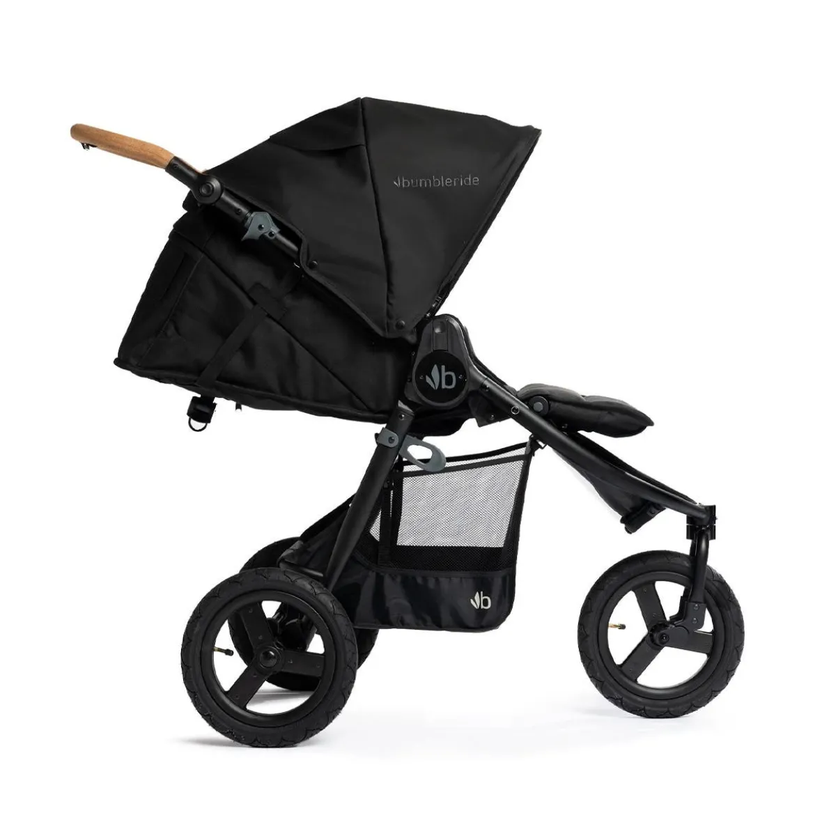 Indie Stroller - Matte Black