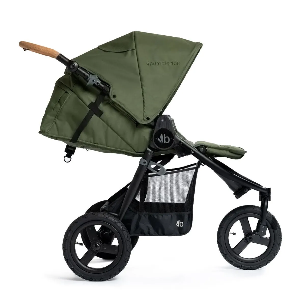 Indie Stroller - Matte Black