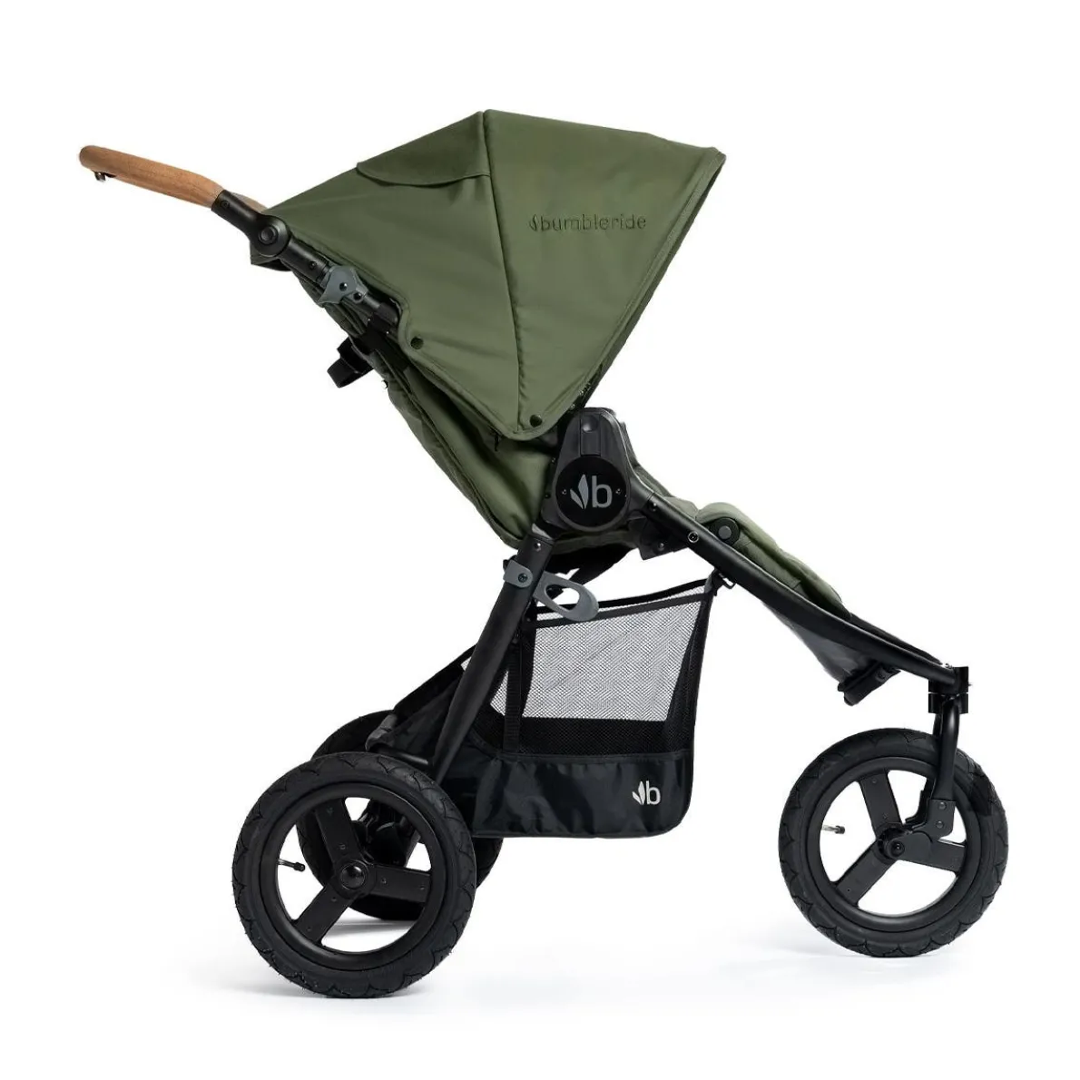 Indie Stroller - Matte Black
