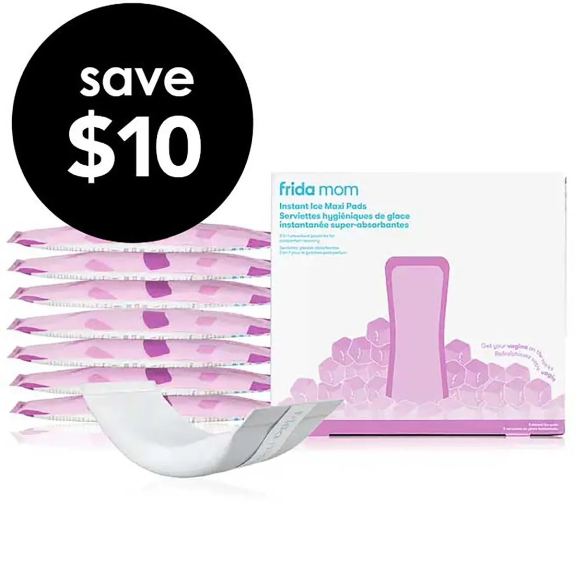 Instant Ice Maxi Pads (8 Pack)