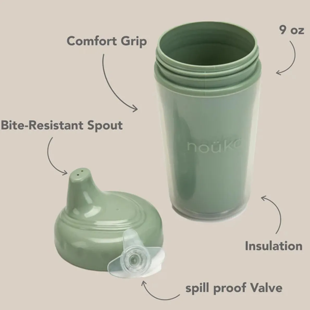 Insulated Sippy Cup