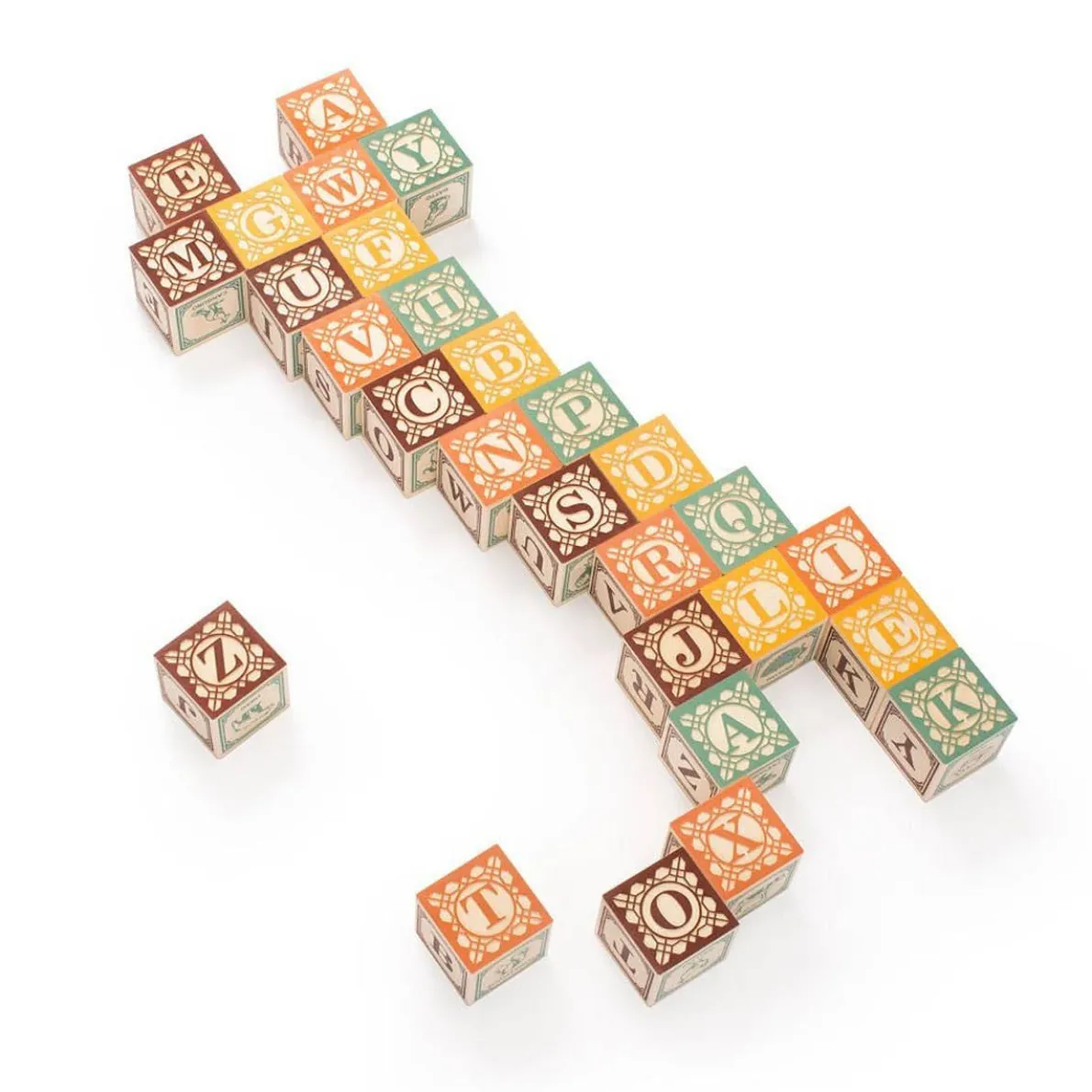 Italian ABC Blocks
