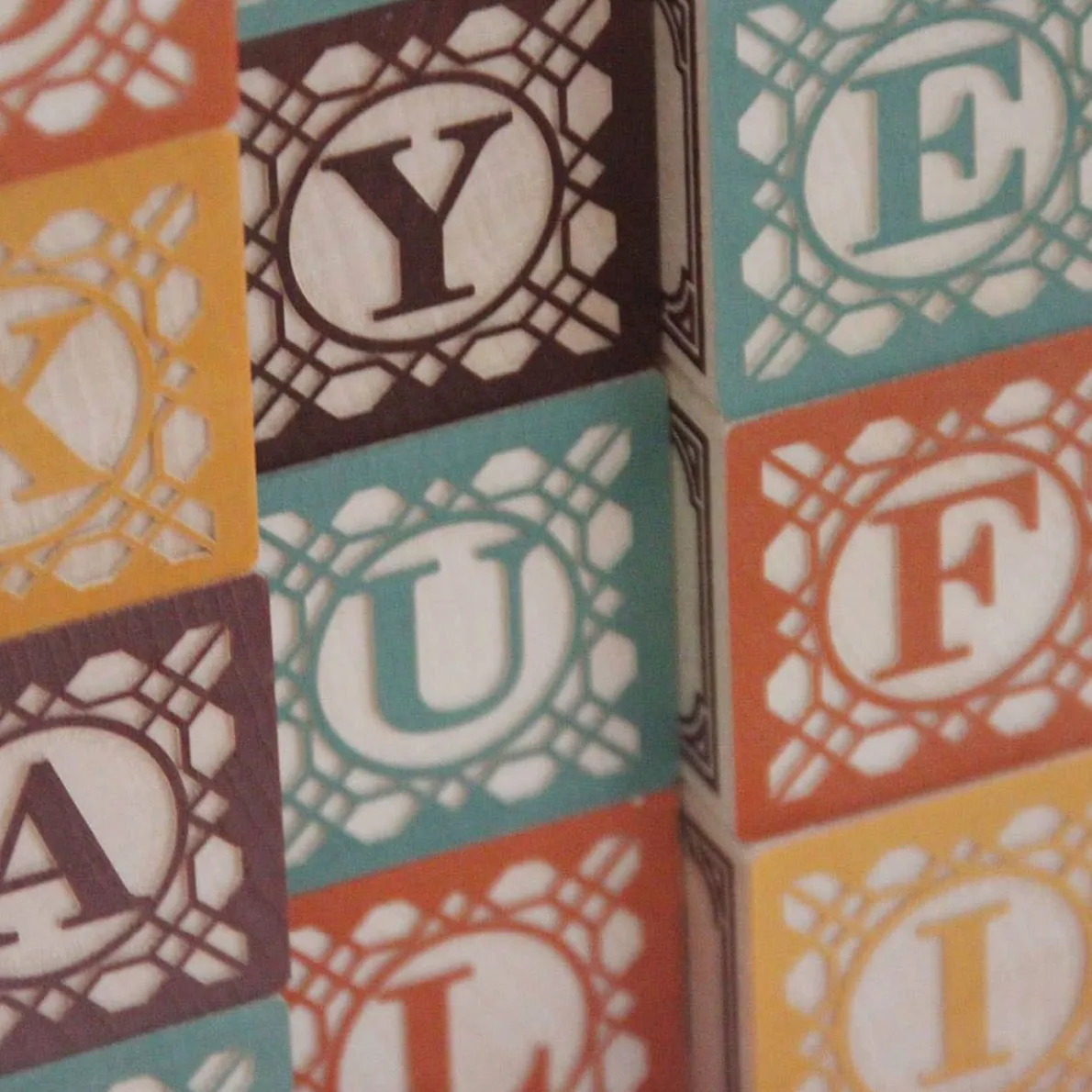 Italian ABC Blocks