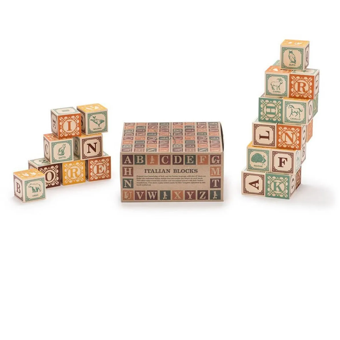 Italian ABC Blocks