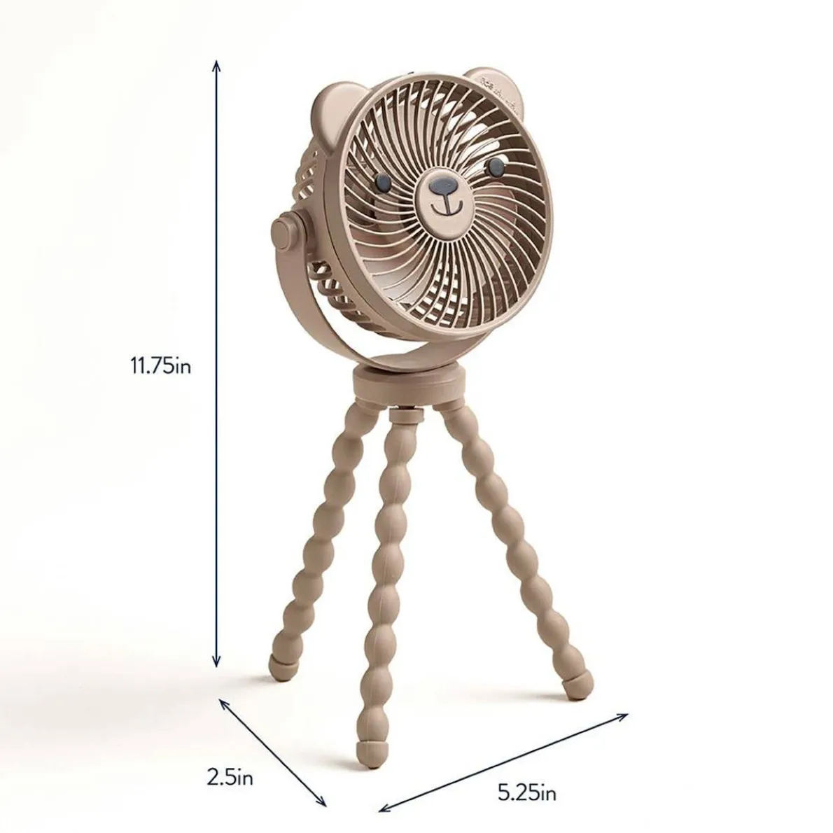 Itzy Breeze Stroller Fan