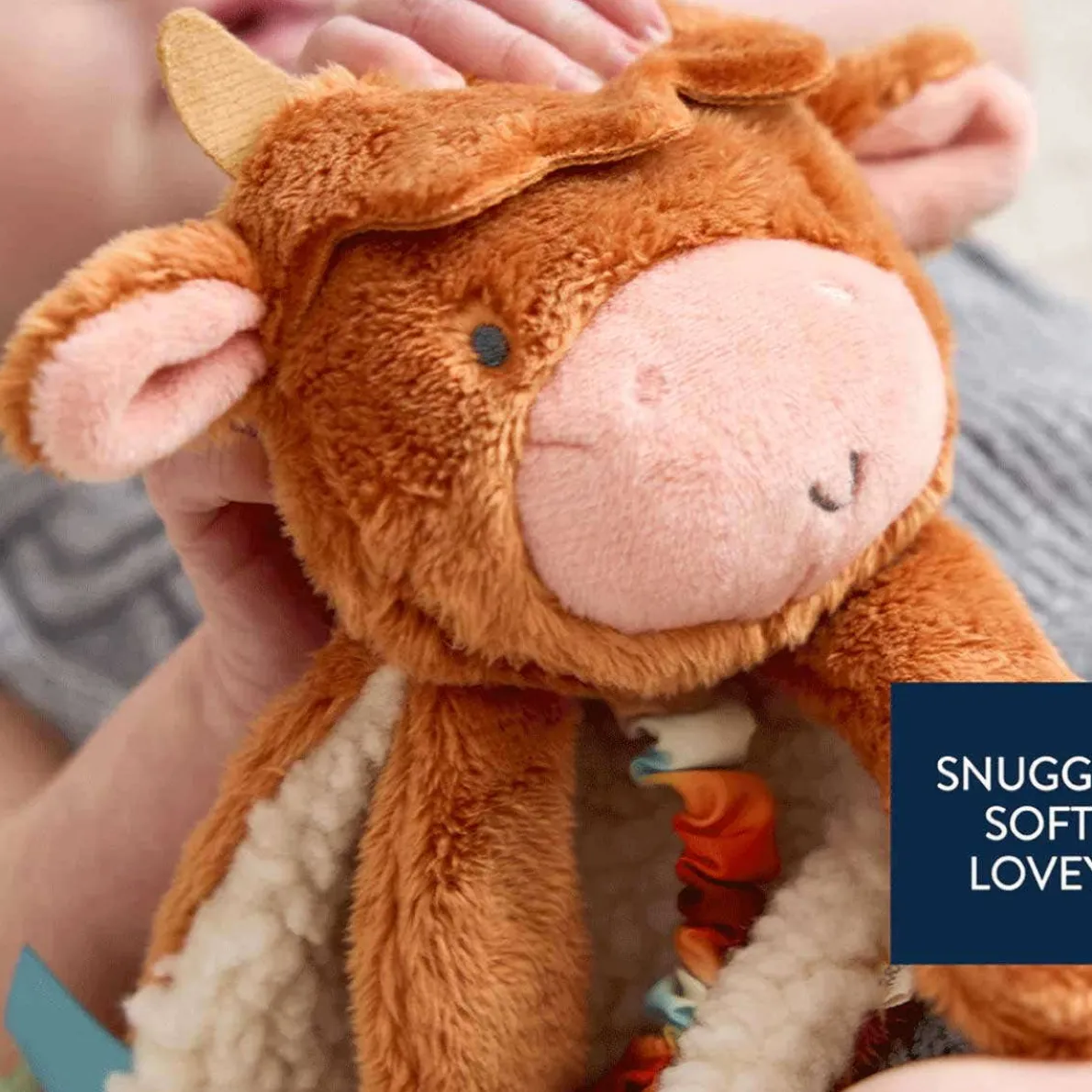 Itzy Lovey Infant Toy