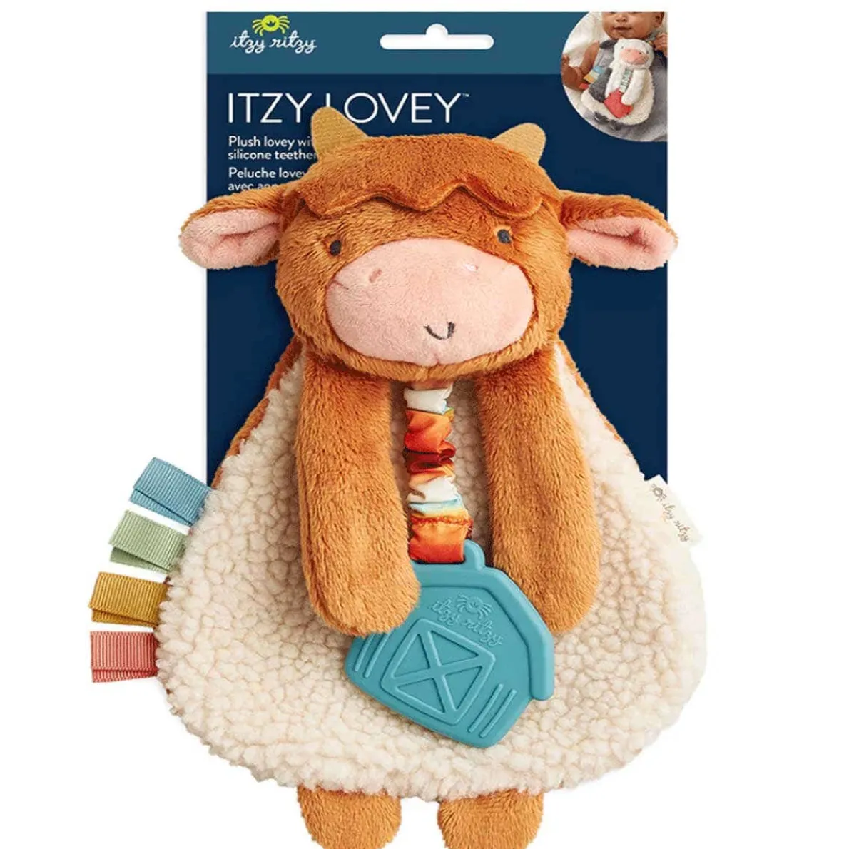 Itzy Lovey Infant Toy