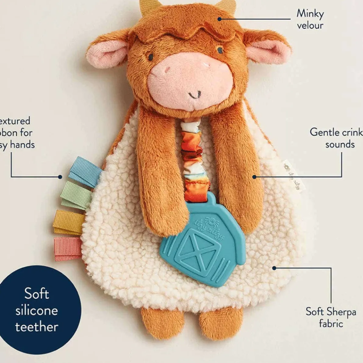 Itzy Lovey Infant Toy