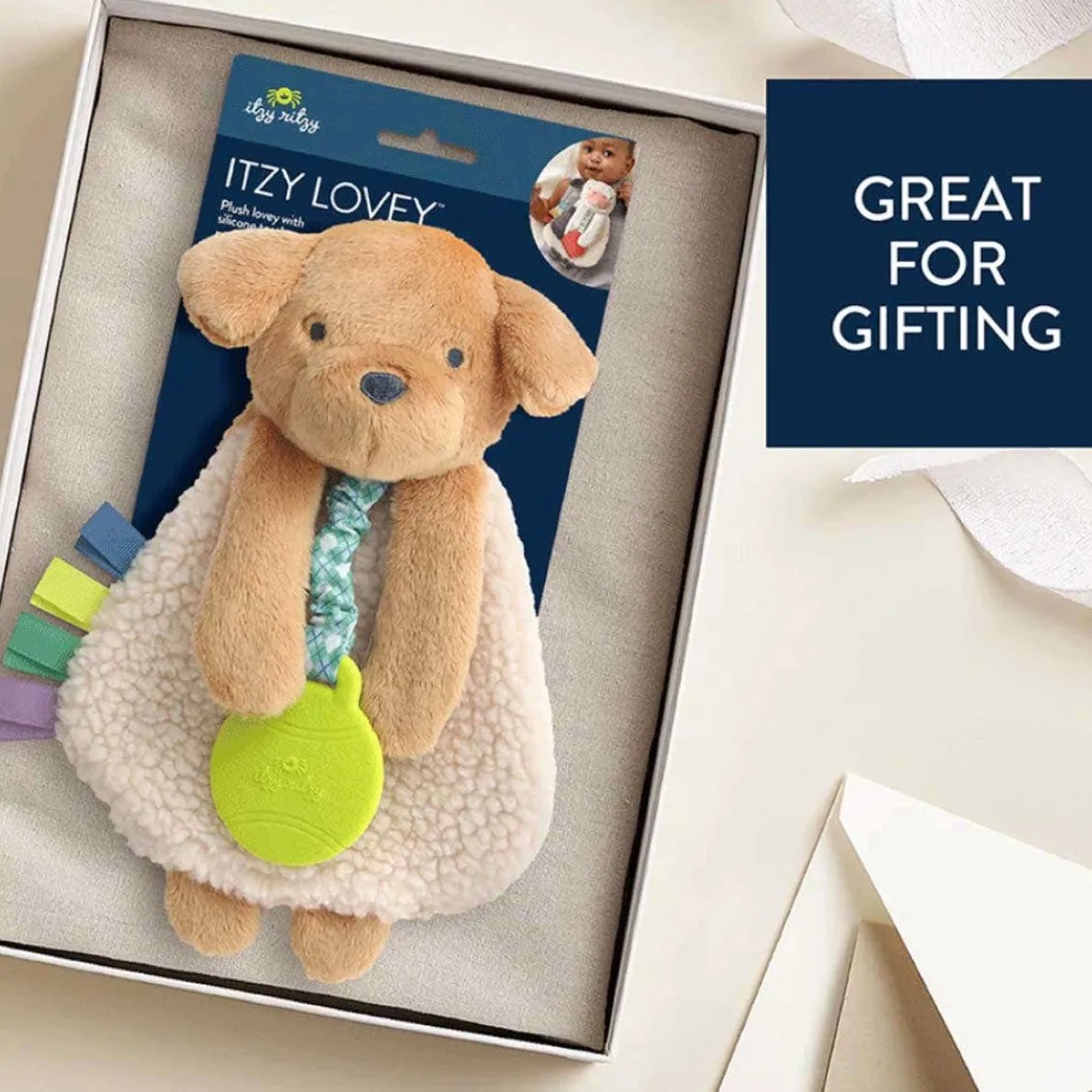 Itzy Lovey Infant Toy